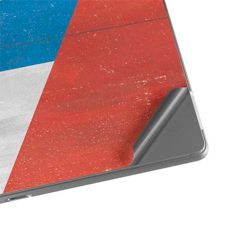 Antigua and Barbuda Flag Distressed Surface Pro 8 Skin